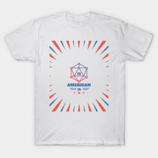 American 20 T-Shirt